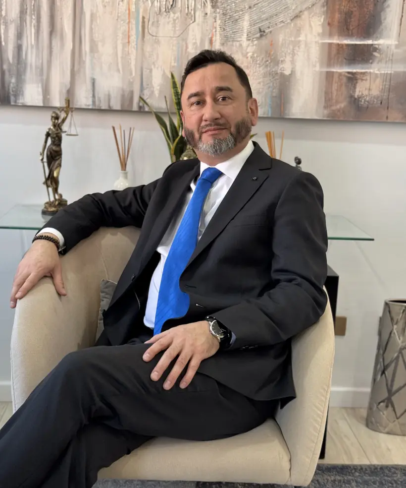 Nacim Sánchez, abogado penalista en Santiago y director de NSB Abogados
